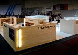 CALVIN KLEIN - Berlin Fashion Week Messe - Simply Plan